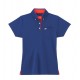 YONEX Poloshirt Ladies L2203, dunkelblau, Größe XS
