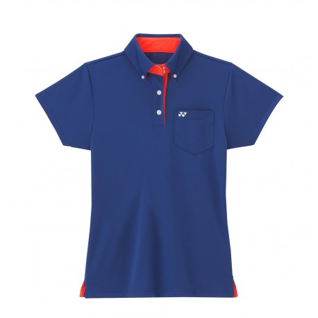 YONEX Poloshirt Ladies L2203, dunkelblau, Größe XS