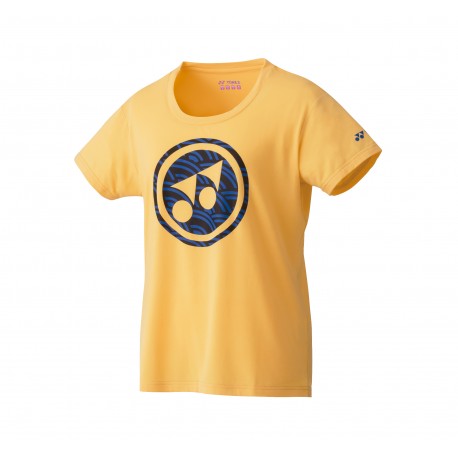YONEX Ladies T-Shirt, 16430, gelb