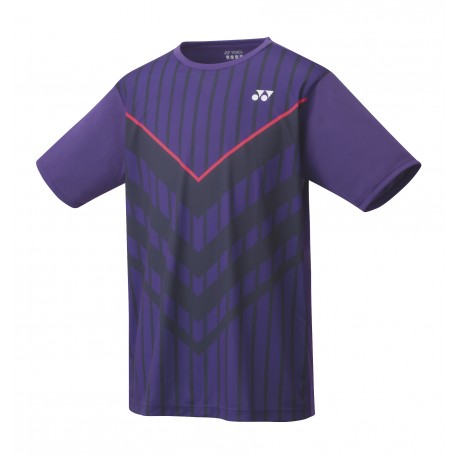 YONEX Men's Shirt 16504, purple