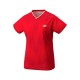 YONEX Women's Crew Neck Shirt YW0026 Ruby Red