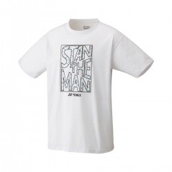 YONEX Men's T-Shirt 16492 White