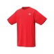 YONEX Men's T-Shirt, Club Team YM0023 Sunset Red