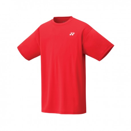 YONEX Men's T-Shirt, Club Team YM0023 Sunset Red