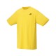 YONEX Men's T-Shirt, Club Team YM0023 Light Yellow