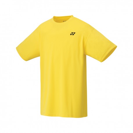 YONEX Men's T-Shirt, Club Team YM0023 Light Yellow