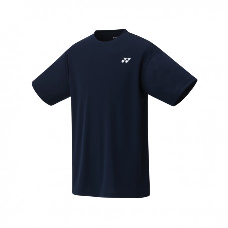 YONEX Men's T-Shirt, Club Team YM0023 Navy Blue