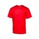 YONEX Men's Crew Neck Shirt YM0026 Ruby Red