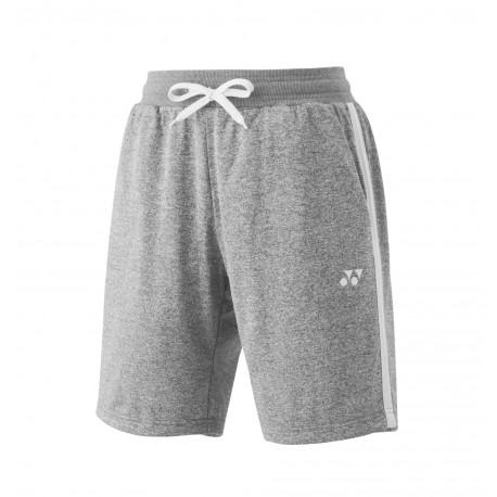 YONEX Men's Sweat Shorts YM0015 Gray