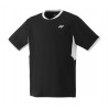 YONEX Jr.Crew Neck Shirt YJ0010 Black