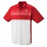 YONEX Polo Shirt, Club Team YJ0019 Jr. Sunset Red