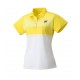 YONEX Women's Polo Shirt, Club Team YW0019 Light Yellow