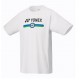 YONEX Men's T-Shirt, Practice 16427 White