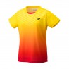 YONEX Women's Crew Neck Shirt YW0025 Light Yellow