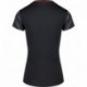 VICTOR Ladies T-Shirt T-14100 C - schwarz-rot
