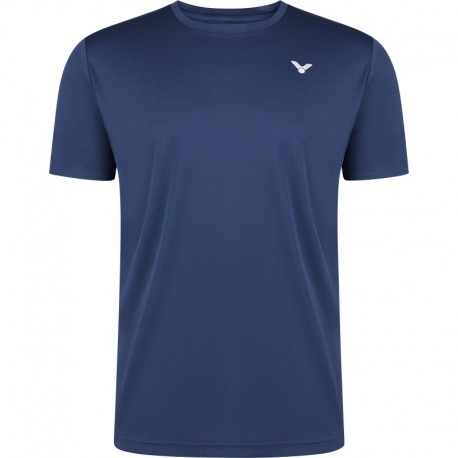 VICTOR unisex T-Shirt T-13102 B - blau