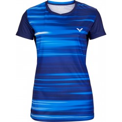 VICTOR T-Shirt T-04100 B - blau