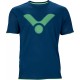 VICTOR T-Shirt T-03103 B - blau