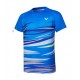 VICTOR T-Shirt T-10031 blau, Gr. M