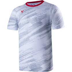 VICTOR T-Shirt unisex T-20000TD A, weiß