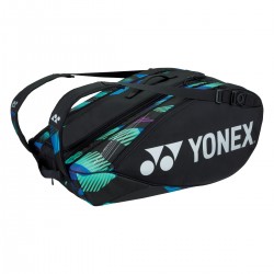 YONEX 92229 PRO RACQUET BAG (9 PCS), Green/Purple