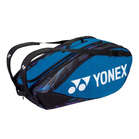 YONEX 92229 PRO RACQUET BAG (9 PCS), Fine Blue