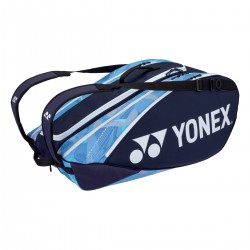 YONEX 92229 PRO RACQUET BAG (9 PCS), Navy/Saxe