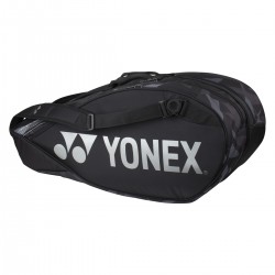 YONEX 92226 PRO RACQUET BAG (6 PCS), Black