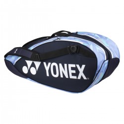 YONEX 92226 PRO RACQUET BAG (6 PCS), Navy/Saxe