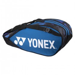 YONEX 92226 PRO RACQUET BAG (6 PCS), Fine Blue