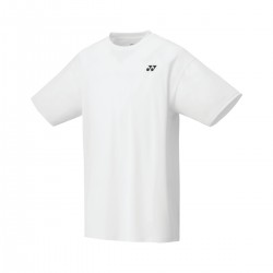 YONEX Men's T-Shirt, Club Team YM0023 White
