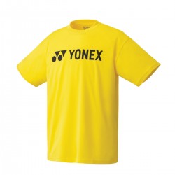 YONEX Men's T-Shirt, Club Team YM0024 Light Yellow
