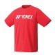 YONEX Men's T-Shirt, Club Team YM0024 Sunset Red
