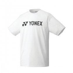 YONEX Men's T-Shirt, Club Team YM0024 White