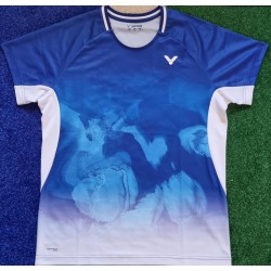 VICTOR unisex T-Shirt T-20016, blau, Gr. M
