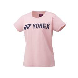 Yonex F/W Collection Women's Badminton Round T-Shirts Red Clothing NWT 73TS026F 