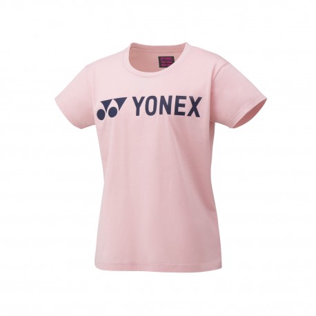 YONEX Women's T-Shirt 16512, french pink