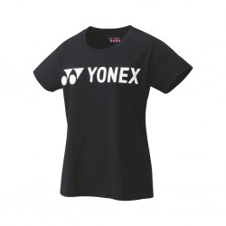 YONEX Women's T-Shirt 16512, schwarz