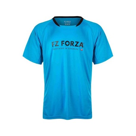 FORZA Men Bling T-Shirt blau