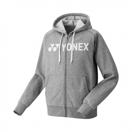 YONEX LOGO Hoodie YM0018 Gray