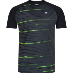 VICTOR T-Shirt T-33101 C unisex, schwarz