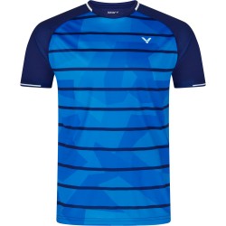 VICTOR T-Shirt T-33103 B unisex, blau