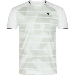 VICTOR T-Shirt T-33104 A unisex, weiß