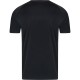 VICTOR T-Shirt T-33105 CD unisex, schwarz/rot