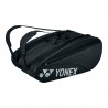 YONEX 423212 TEAM RACQUET BAG (12 PCS), black