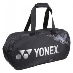 YONEX H92231W PRO TOURNAMENT BAG, schwarz