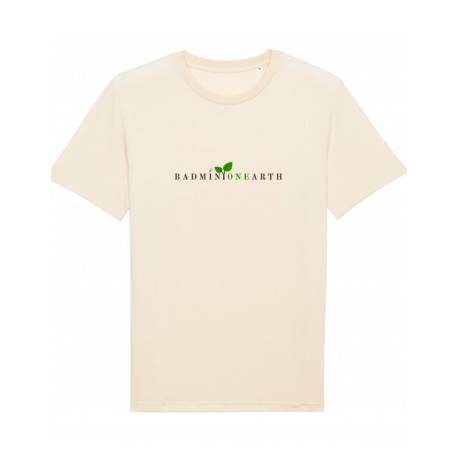 BadmintONEarth Shirt Unisex Baumwolle