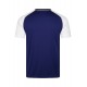 VICTOR T-Shirt T-43100, blau