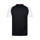 VICTOR T-Shirt T-43101, schwarz