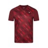 VICTOR T-Shirt T-43102, rot